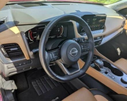 Червоний Ніссан Rogue, об'ємом двигуна 1.5 л та пробігом 21 тис. км за 6900 $, фото 8 на Automoto.ua