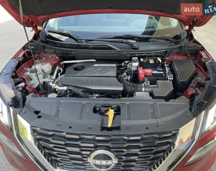 Красный Ниссан Rogue, объемом двигателя 1.5 л и пробегом 37 тыс. км за 26500 $, фото 27 на Automoto.ua