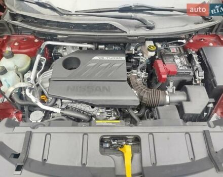 Красный Ниссан Rogue, объемом двигателя 1.5 л и пробегом 72 тыс. км за 19500 $, фото 27 на Automoto.ua