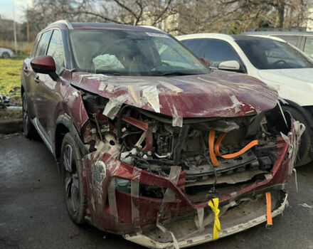 Червоний Ніссан Rogue, об'ємом двигуна 1.5 л та пробігом 76 тис. км за 17500 $, фото 1 на Automoto.ua