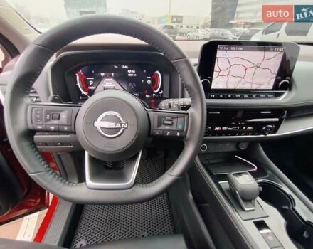 Красный Ниссан Rogue, объемом двигателя 1.5 л и пробегом 37 тыс. км за 26500 $, фото 13 на Automoto.ua