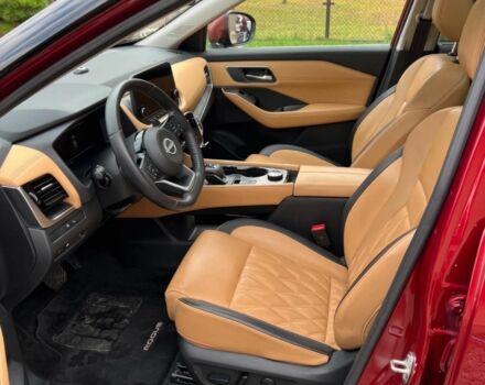 Красный Ниссан Rogue, объемом двигателя 2 л и пробегом 17 тыс. км за 16000 $, фото 9 на Automoto.ua