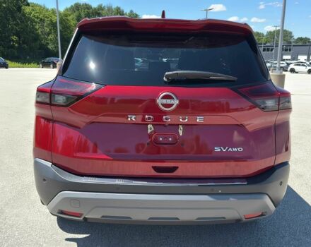 Красный Ниссан Rogue, объемом двигателя 1.5 л и пробегом 28 тыс. км за 15000 $, фото 4 на Automoto.ua