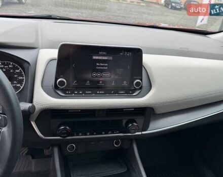 Червоний Ніссан Rogue, об'ємом двигуна 1.5 л та пробігом 71 тис. км за 17300 $, фото 13 на Automoto.ua