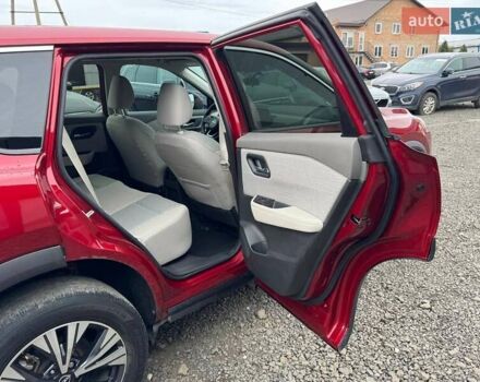 Червоний Ніссан Rogue, об'ємом двигуна 1.5 л та пробігом 71 тис. км за 17300 $, фото 23 на Automoto.ua