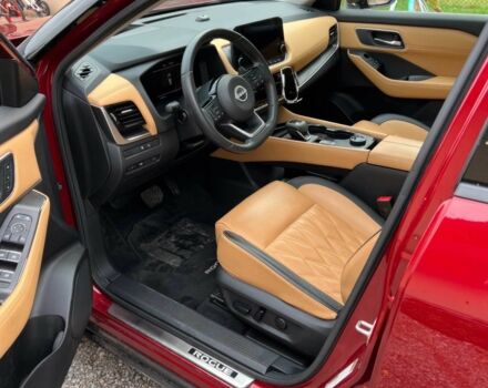 Красный Ниссан Rogue, объемом двигателя 2 л и пробегом 17 тыс. км за 16000 $, фото 7 на Automoto.ua