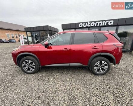 Червоний Ніссан Rogue, об'ємом двигуна 1.5 л та пробігом 71 тис. км за 17300 $, фото 5 на Automoto.ua