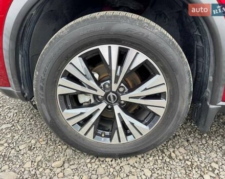 Червоний Ніссан Rogue, об'ємом двигуна 1.5 л та пробігом 71 тис. км за 17300 $, фото 20 на Automoto.ua