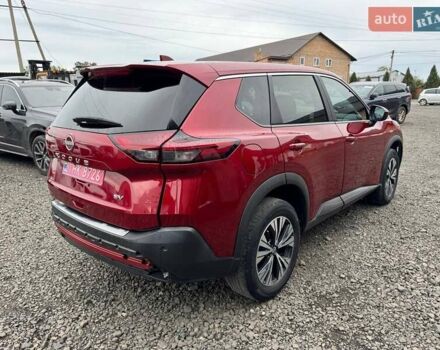 Червоний Ніссан Rogue, об'ємом двигуна 1.5 л та пробігом 71 тис. км за 17300 $, фото 8 на Automoto.ua