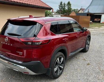 Красный Ниссан Rogue, объемом двигателя 2 л и пробегом 17 тыс. км за 16000 $, фото 4 на Automoto.ua