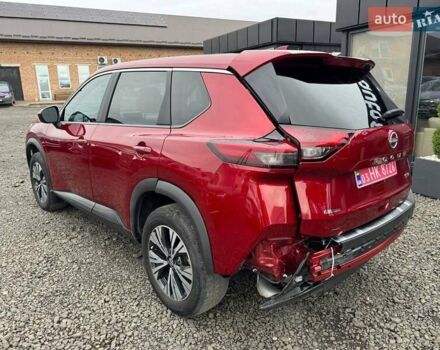 Червоний Ніссан Rogue, об'ємом двигуна 1.5 л та пробігом 71 тис. км за 17300 $, фото 6 на Automoto.ua