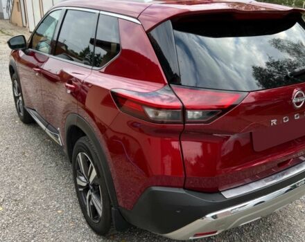Красный Ниссан Rogue, объемом двигателя 2 л и пробегом 17 тыс. км за 16000 $, фото 6 на Automoto.ua