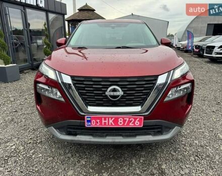 Червоний Ніссан Rogue, об'ємом двигуна 1.5 л та пробігом 71 тис. км за 17300 $, фото 3 на Automoto.ua