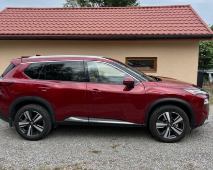 Красный Ниссан Rogue, объемом двигателя 2 л и пробегом 17 тыс. км за 16000 $, фото 3 на Automoto.ua