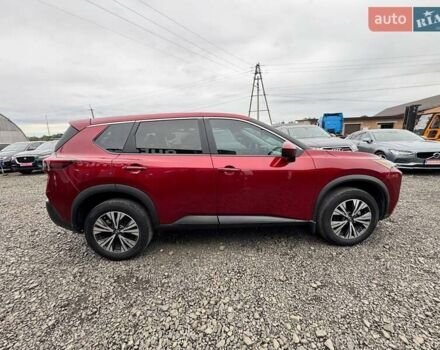 Червоний Ніссан Rogue, об'ємом двигуна 1.5 л та пробігом 71 тис. км за 17300 $, фото 4 на Automoto.ua