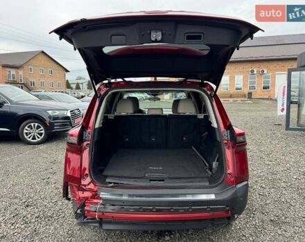 Червоний Ніссан Rogue, об'ємом двигуна 1.5 л та пробігом 71 тис. км за 17300 $, фото 25 на Automoto.ua