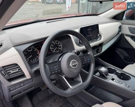 Червоний Ніссан Rogue, об'ємом двигуна 1.5 л та пробігом 71 тис. км за 17300 $, фото 11 на Automoto.ua