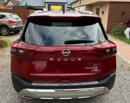 Красный Ниссан Rogue, объемом двигателя 2 л и пробегом 17 тыс. км за 16000 $, фото 5 на Automoto.ua