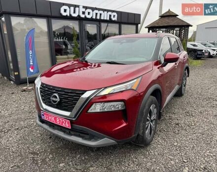 Червоний Ніссан Rogue, об'ємом двигуна 1.5 л та пробігом 71 тис. км за 17300 $, фото 9 на Automoto.ua