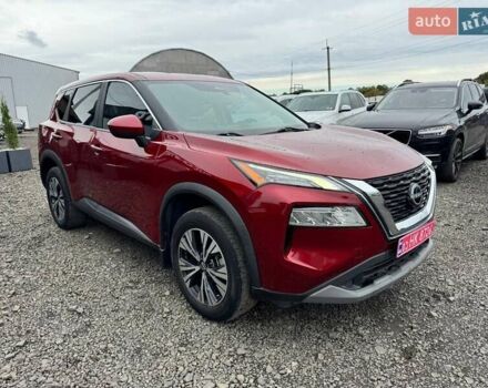 Червоний Ніссан Rogue, об'ємом двигуна 1.5 л та пробігом 71 тис. км за 17300 $, фото 1 на Automoto.ua