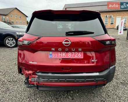 Червоний Ніссан Rogue, об'ємом двигуна 1.5 л та пробігом 71 тис. км за 17300 $, фото 2 на Automoto.ua