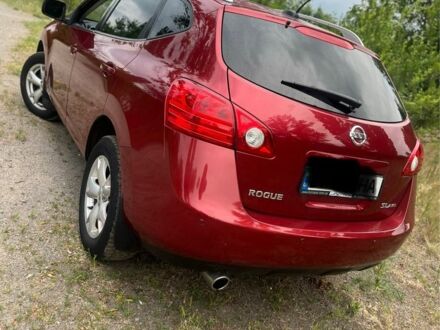Ниссан Rogue 2008 в Кременчуге на Automoto.ua Красный Ниссан Rogue, объемом двигателя 2.5 л и пробегом 190 тыс. км за 9500 $, фото 1 на Automoto.ua