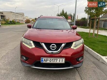 Ниссан Rogue 2013 в Запорожье на Automoto.ua Красный Ниссан Rogue, объемом двигателя 2.49 л и пробегом 175 тыс. км за 12000 $, фото 1 на Automoto.ua