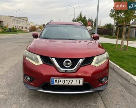 Ниссан Rogue 2013 в Запорожье на Automoto.ua Красный Ниссан Rogue, объемом двигателя 2.49 л и пробегом 175 тыс. км за 12000 $, фото 1 на Automoto.ua