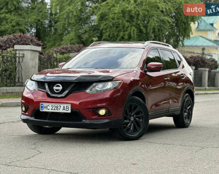 Красный Ниссан Rogue, объемом двигателя 2.49 л и пробегом 240 тыс. км за 11600 $, фото 1 на Automoto.ua