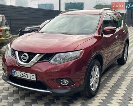 Красный Ниссан Rogue, объемом двигателя 2.49 л и пробегом 198 тыс. км за 12200 $, фото 1 на Automoto.ua