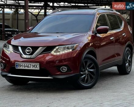 Красный Ниссан Rogue, объемом двигателя 2.5 л и пробегом 127 тыс. км за 12700 $, фото 1 на Automoto.ua