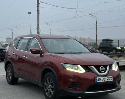 Червоний Ніссан Rogue, об'ємом двигуна 2.49 л та пробігом 170 тис. км за 10500 $, фото 1 на Automoto.ua