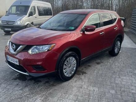 Ниссан Rogue 2014 в Ратно на Automoto.ua Красный Ниссан Rogue, объемом двигателя 2.49 л и пробегом 320 тыс. км за 11000 $, фото 1 на Automoto.ua