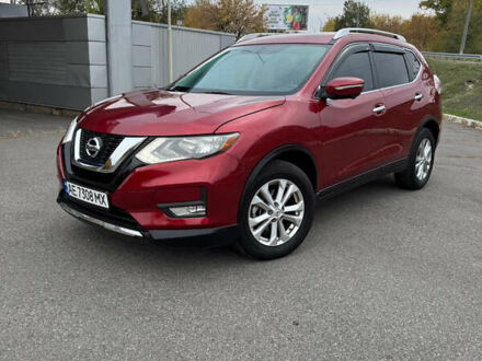Красный Ниссан Rogue, объемом двигателя 2.49 л и пробегом 114 тыс. км за 10600 $, фото 1 на Automoto.ua