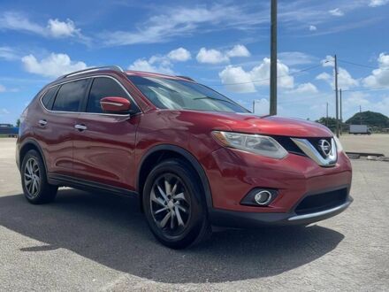 Червоний Ніссан Rogue, об'ємом двигуна 2.5 л та пробігом 83 тис. км за 4200 $, фото 1 на Automoto.ua