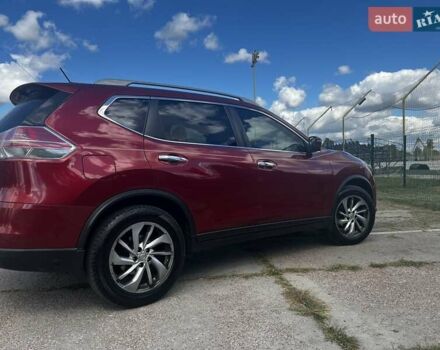 Красный Ниссан Rogue, объемом двигателя 2.5 л и пробегом 163 тыс. км за 12900 $, фото 1 на Automoto.ua