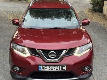 Ниссан Rogue 2014 в Запорожье на Automoto.ua Красный Ниссан Rogue, объемом двигателя 2.5 л и пробегом 191 тыс. км за 10999 $, фото 1 на Automoto.ua