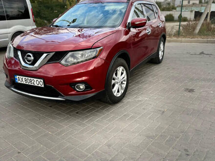 Червоний Ніссан Rogue, об'ємом двигуна 2.49 л та пробігом 225 тис. км за 13500 $, фото 1 на Automoto.ua