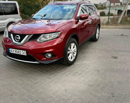 Ниссан Rogue 2014 в Новомосковске на Automoto.ua Красный Ниссан Rogue, объемом двигателя 2.49 л и пробегом 225 тыс. км за 13500 $, фото 1 на Automoto.ua