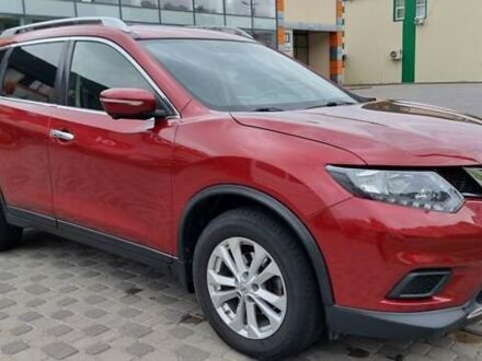 Красный Ниссан Rogue, объемом двигателя 2.49 л и пробегом 131 тыс. км за 14500 $, фото 1 на Automoto.ua