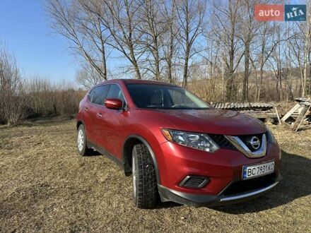 Красный Ниссан Rogue, объемом двигателя 2.5 л и пробегом 130 тыс. км за 12300 $, фото 1 на Automoto.ua