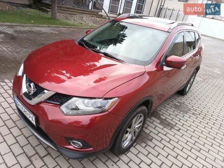 Червоний Ніссан Rogue, об'ємом двигуна 2.5 л та пробігом 156 тис. км за 11000 $, фото 1 на Automoto.ua