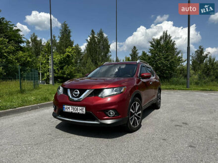 Ниссан Rogue 2015 в Житомире на Automoto.ua Красный Ниссан Rogue, объемом двигателя 2.5 л и пробегом 145 тыс. км за 14300 $, фото 1 на Automoto.ua