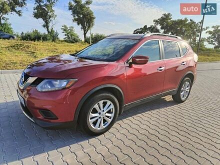 Ниссан Rogue 2015 в Софіївська Борщагівка на Automoto.ua Красный Ниссан Rogue, объемом двигателя 2.49 л и пробегом 125 тыс. км за 13500 $, фото 1 на Automoto.ua