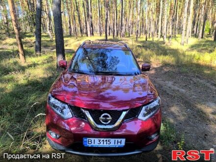 Ниссан Rogue 2015 в Кременчуге на Automoto.ua Красный Ниссан Rogue, объемом двигателя 2.5 л и пробегом 250 тыс. км за 14000 $, фото 1 на Automoto.ua