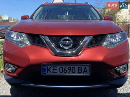 Ниссан Rogue 2015 в Днепре (Днепропетровске) на Automoto.ua Красный Ниссан Rogue, объемом двигателя 2.5 л и пробегом 168 тыс. км за 13900 $, фото 1 на Automoto.ua
