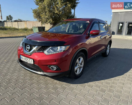 Красный Ниссан Rogue, объемом двигателя 2.5 л и пробегом 100 тыс. км за 12299 $, фото 1 на Automoto.ua