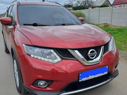 Красный Ниссан Rogue, объемом двигателя 2.5 л и пробегом 142 тыс. км за 14850 $, фото 1 на Automoto.ua