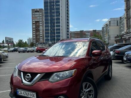 Ниссан Rogue 2015 в Черкассах на Automoto.ua Красный Ниссан Rogue, объемом двигателя 2.5 л и пробегом 120 тыс. км за 15300 $, фото 1 на Automoto.ua
