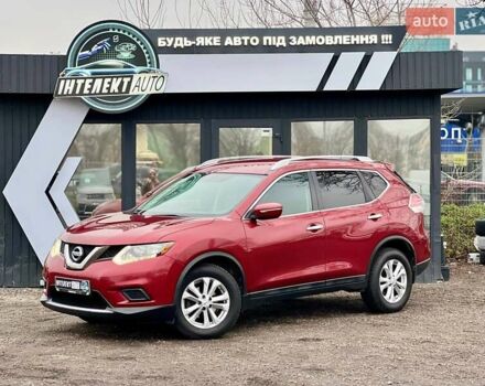 Червоний Ніссан Rogue, об'ємом двигуна 2.5 л та пробігом 125 тис. км за 13500 $, фото 1 на Automoto.ua